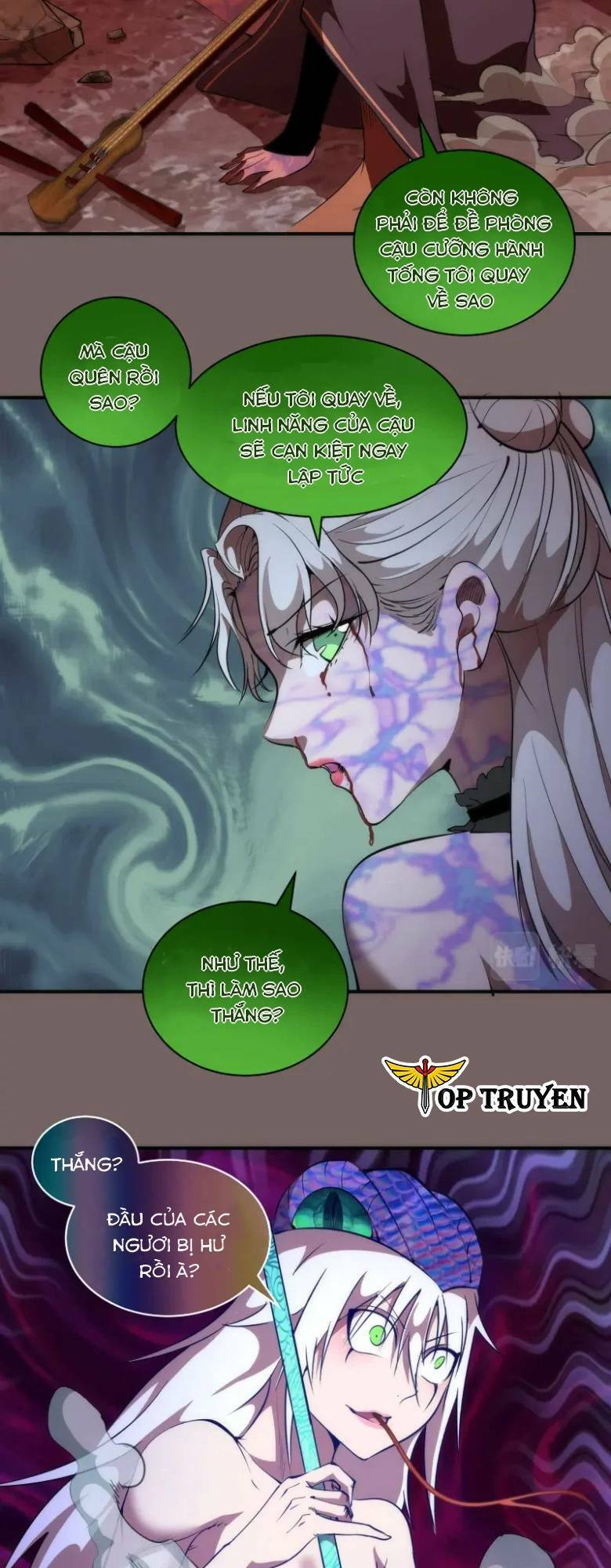Cao Đẳng Linh Hồn chapter 194 - Trang 5