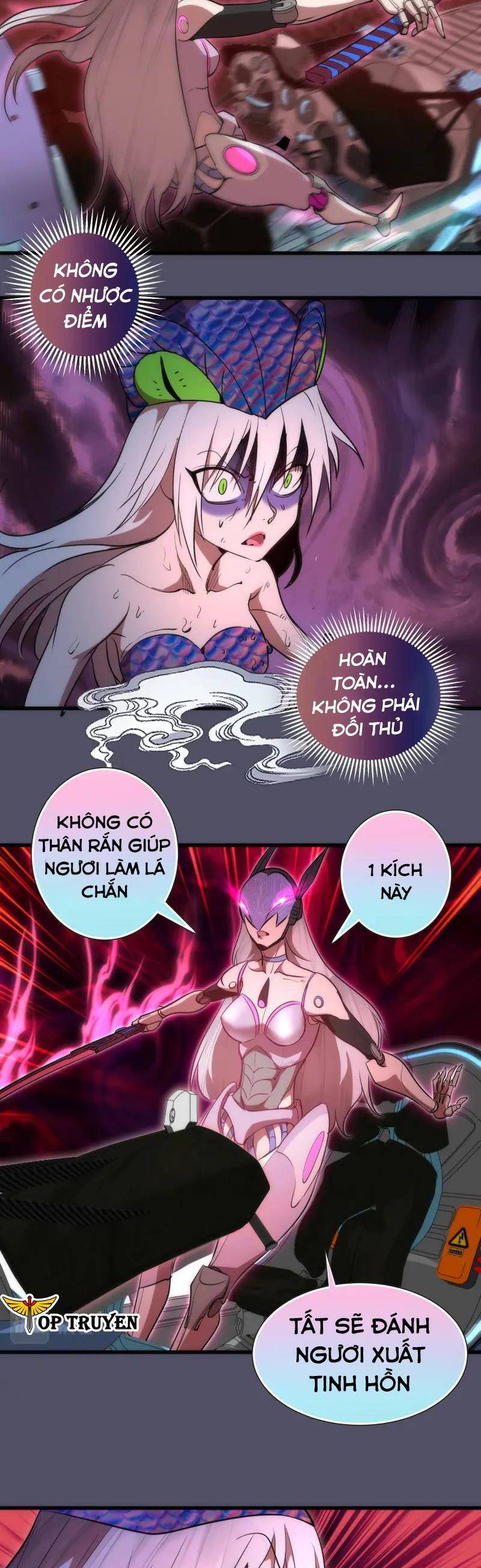 Cao Đẳng Linh Hồn chapter 195 - Trang 20