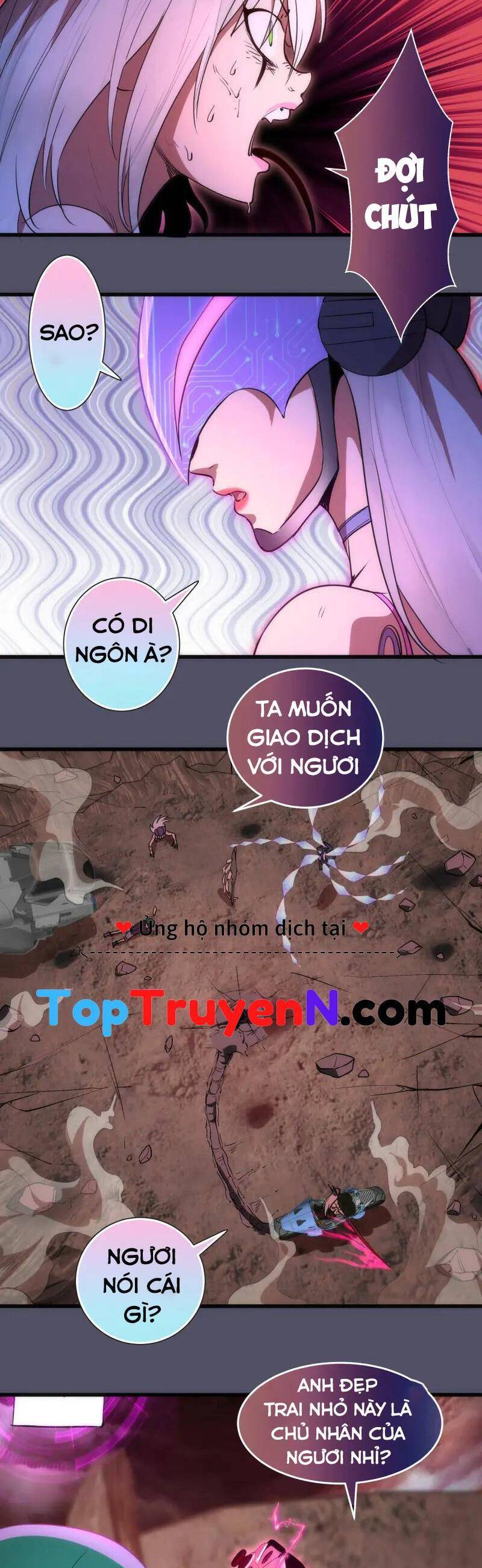 Cao Đẳng Linh Hồn chapter 195 - Trang 21