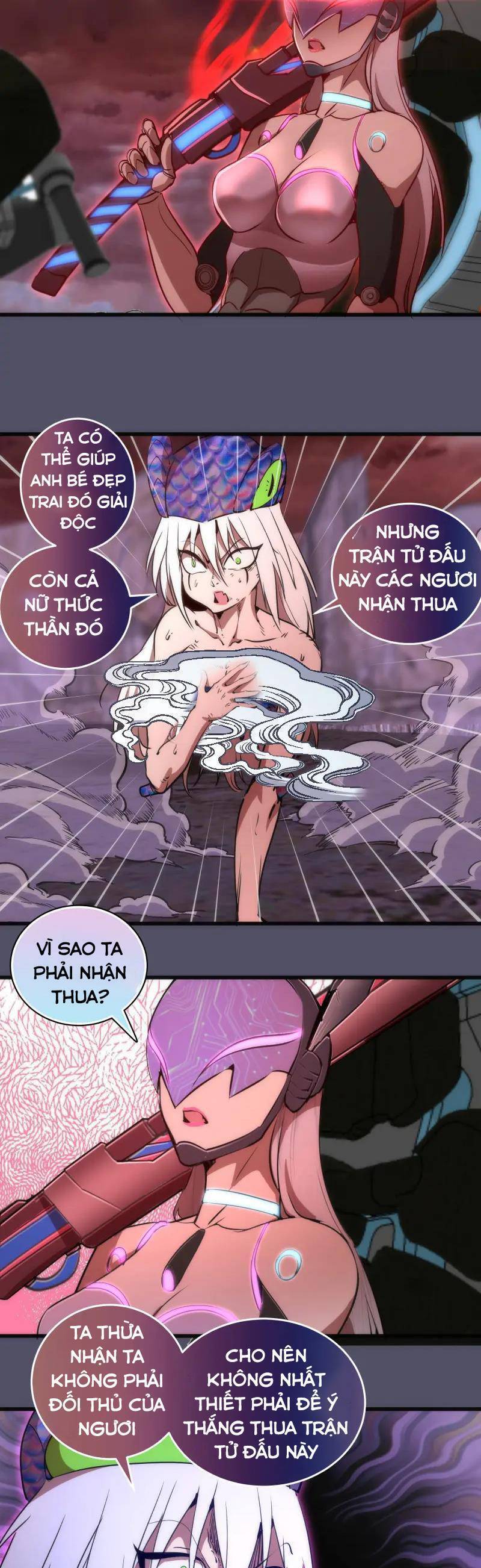 Cao Đẳng Linh Hồn chapter 195 - Trang 24