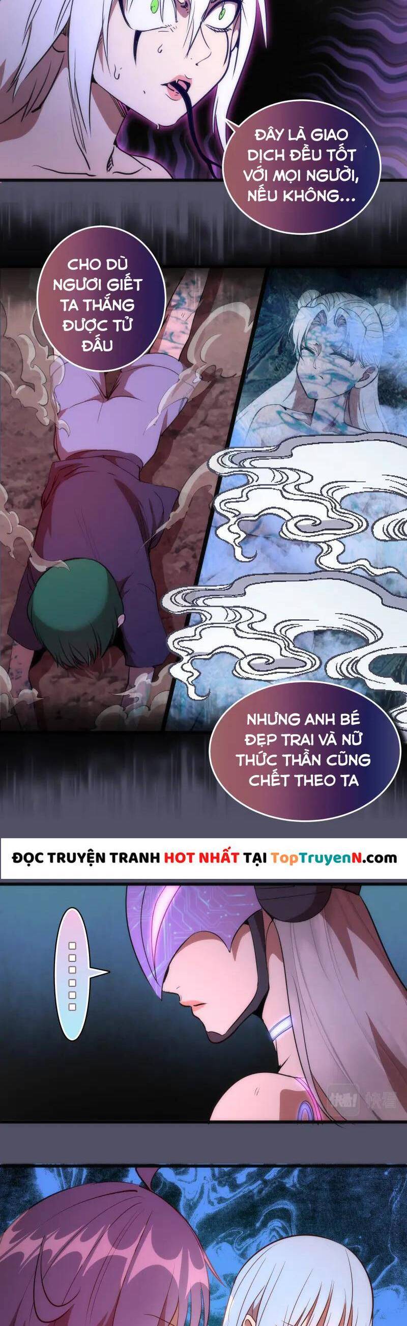 Cao Đẳng Linh Hồn chapter 195 - Trang 25
