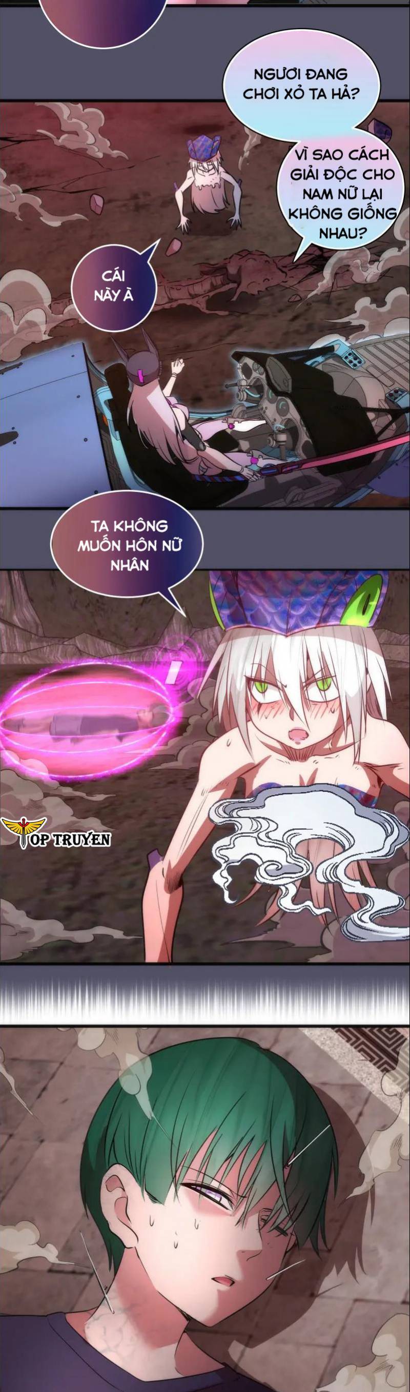Cao Đẳng Linh Hồn chapter 195 - Trang 30