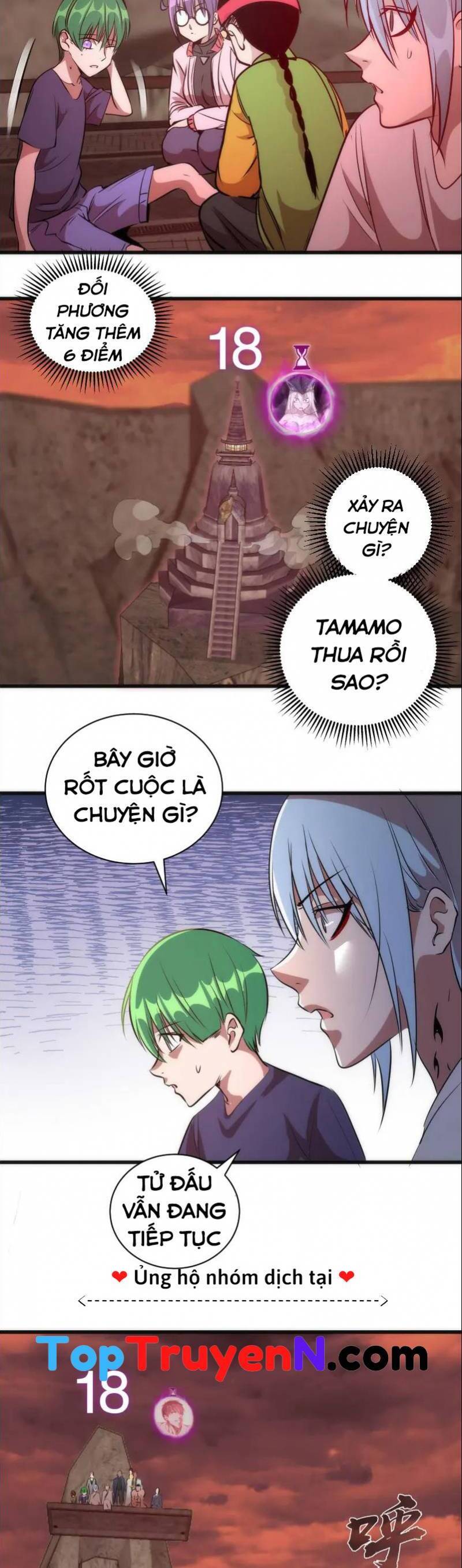 Cao Đẳng Linh Hồn chapter 195 - Trang 32