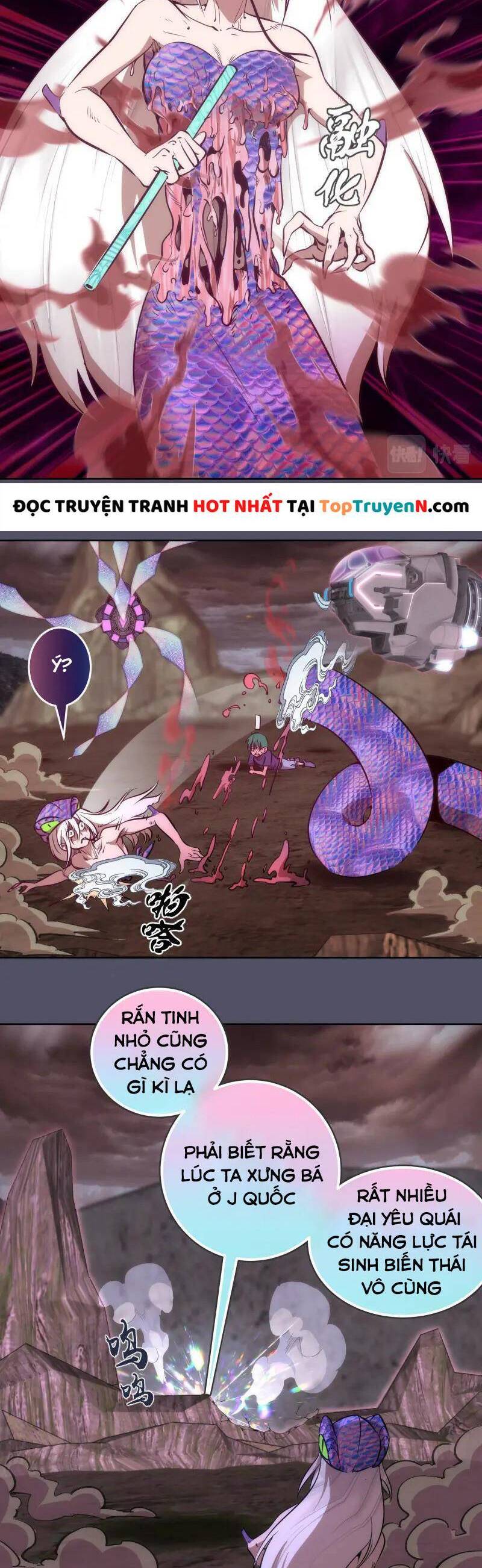 Cao Đẳng Linh Hồn chapter 195 - Trang 9