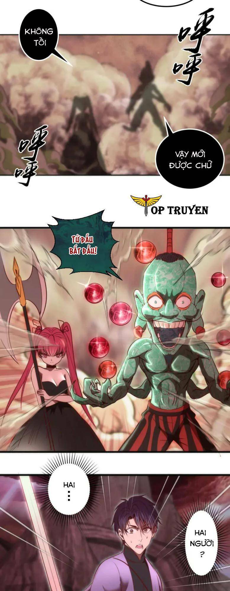 Cao Đẳng Linh Hồn chapter 196 - Trang 12