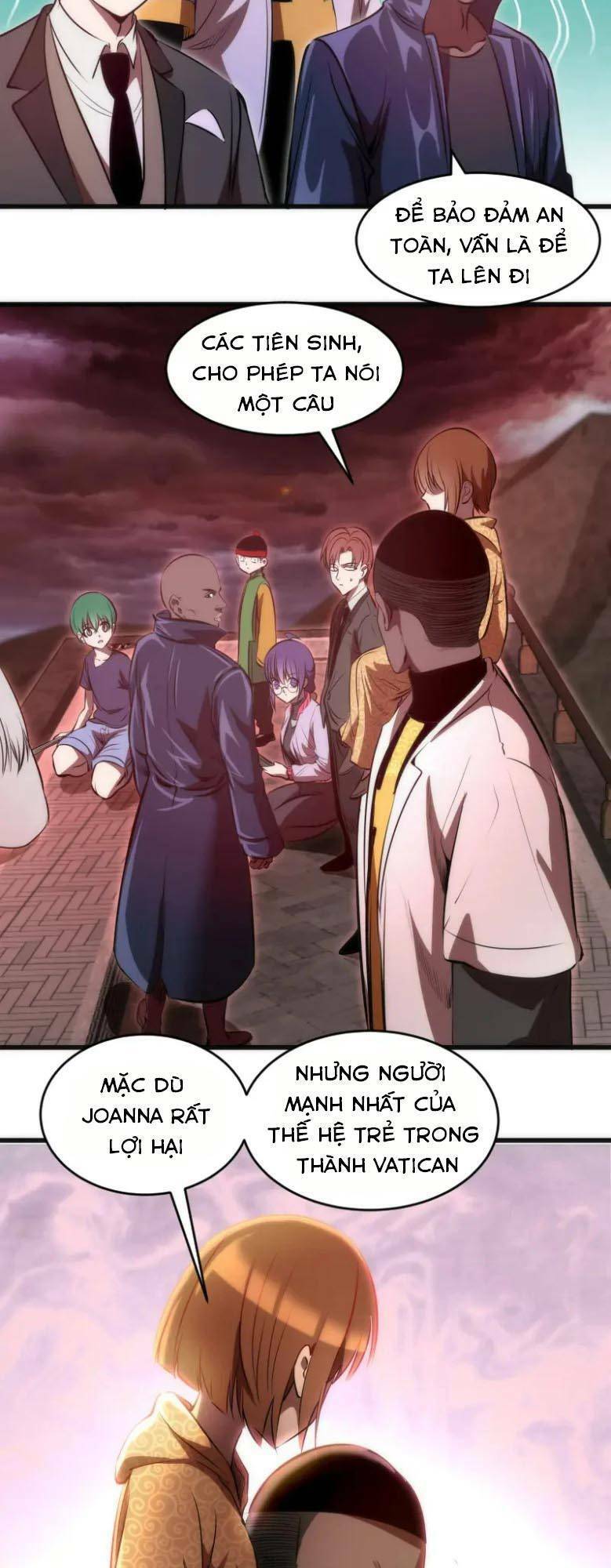 Cao Đẳng Linh Hồn chapter 196 - Trang 17