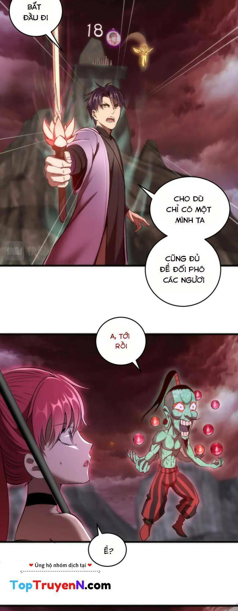 Cao Đẳng Linh Hồn chapter 196 - Trang 20