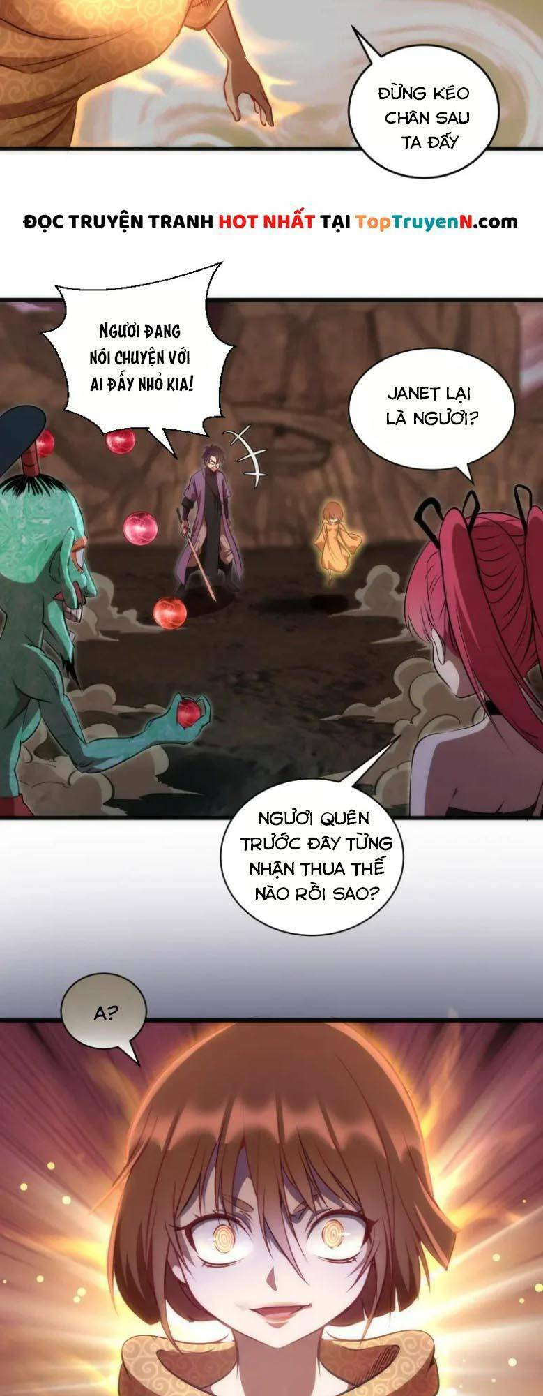 Cao Đẳng Linh Hồn chapter 196 - Trang 22