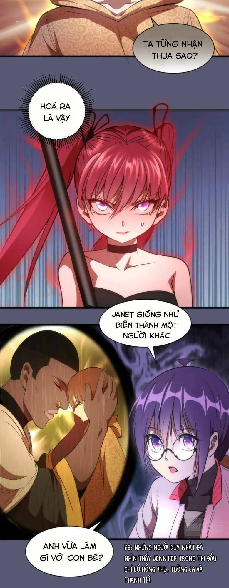 Cao Đẳng Linh Hồn chapter 196 - Trang 23