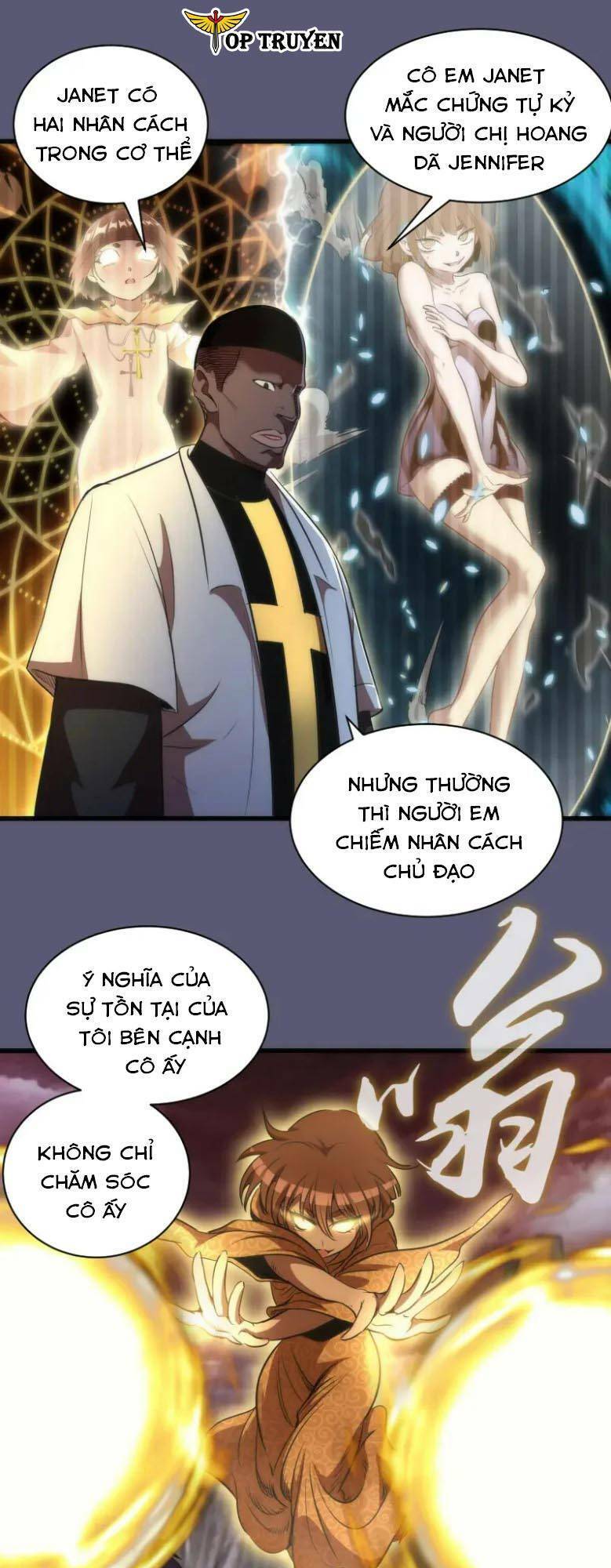 Cao Đẳng Linh Hồn chapter 196 - Trang 24