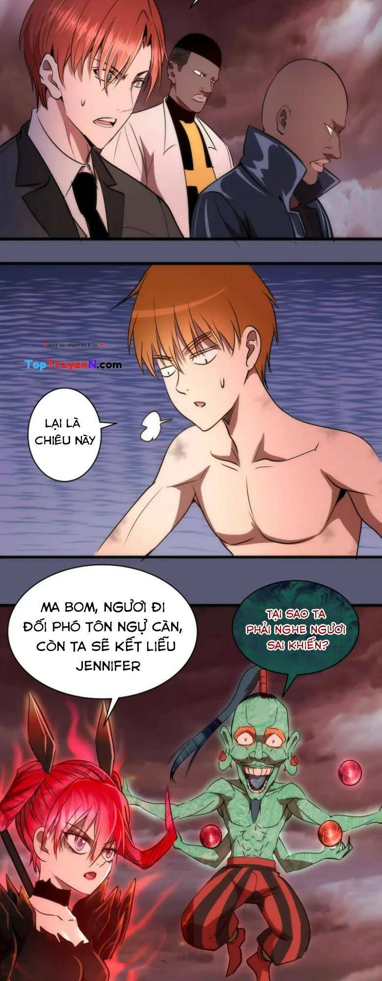 Cao Đẳng Linh Hồn chapter 196 - Trang 28