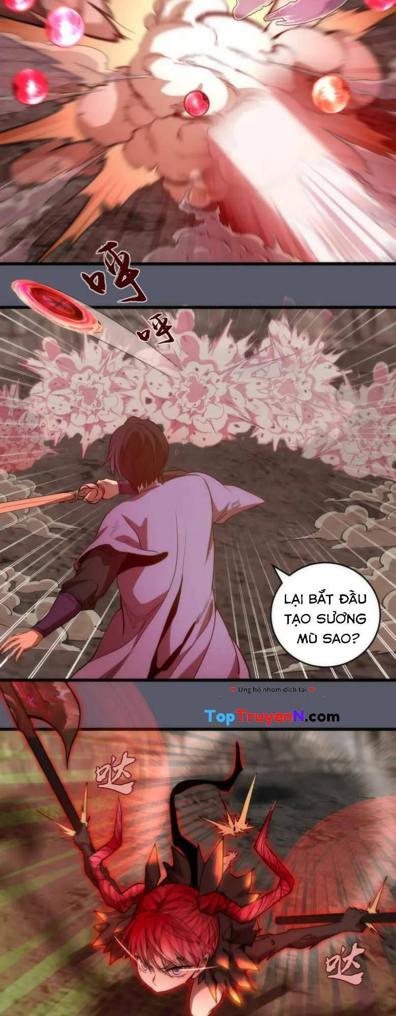 Cao Đẳng Linh Hồn chapter 196 - Trang 34