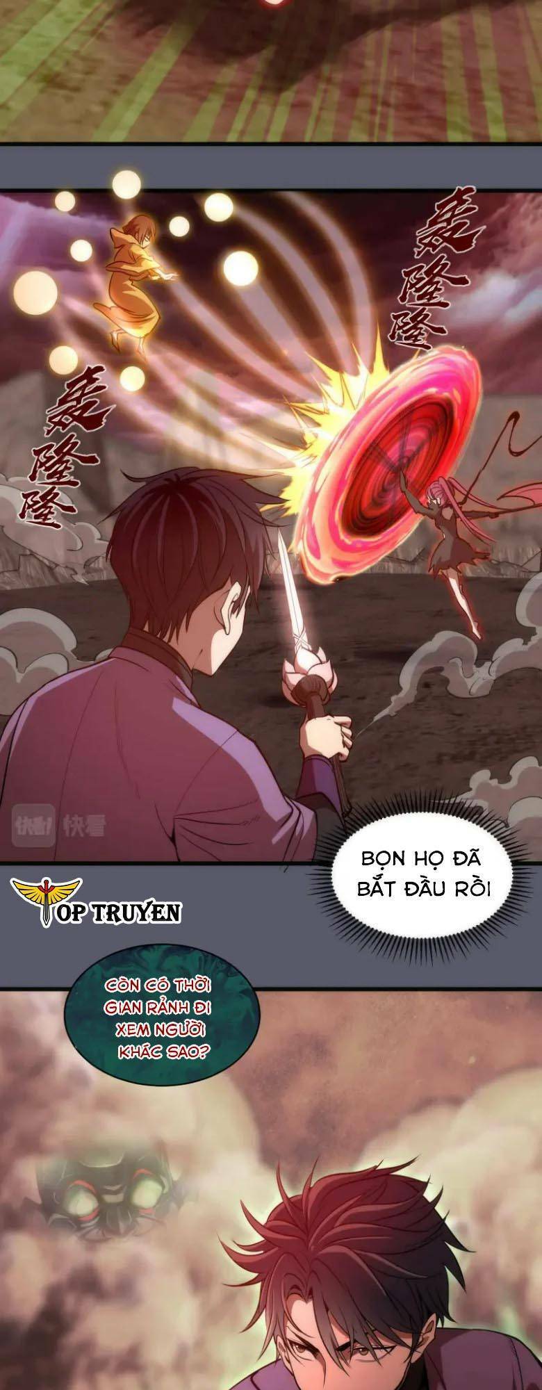 Cao Đẳng Linh Hồn chapter 196 - Trang 35