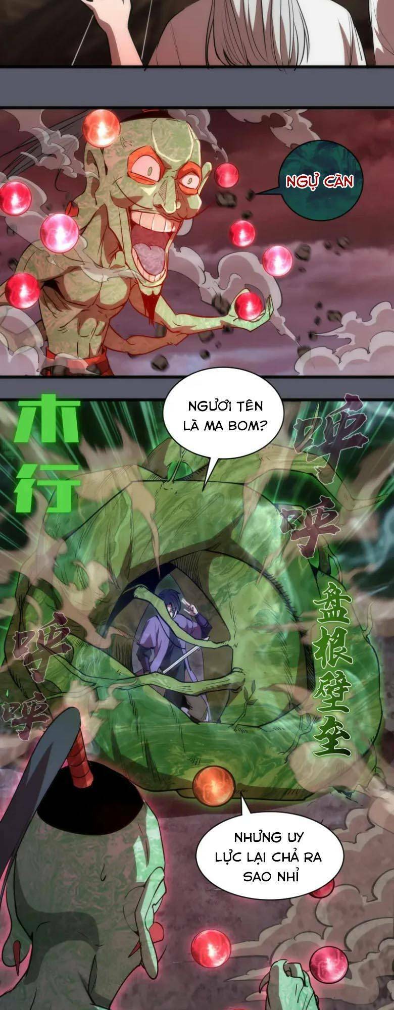 Cao Đẳng Linh Hồn chapter 196 - Trang 37