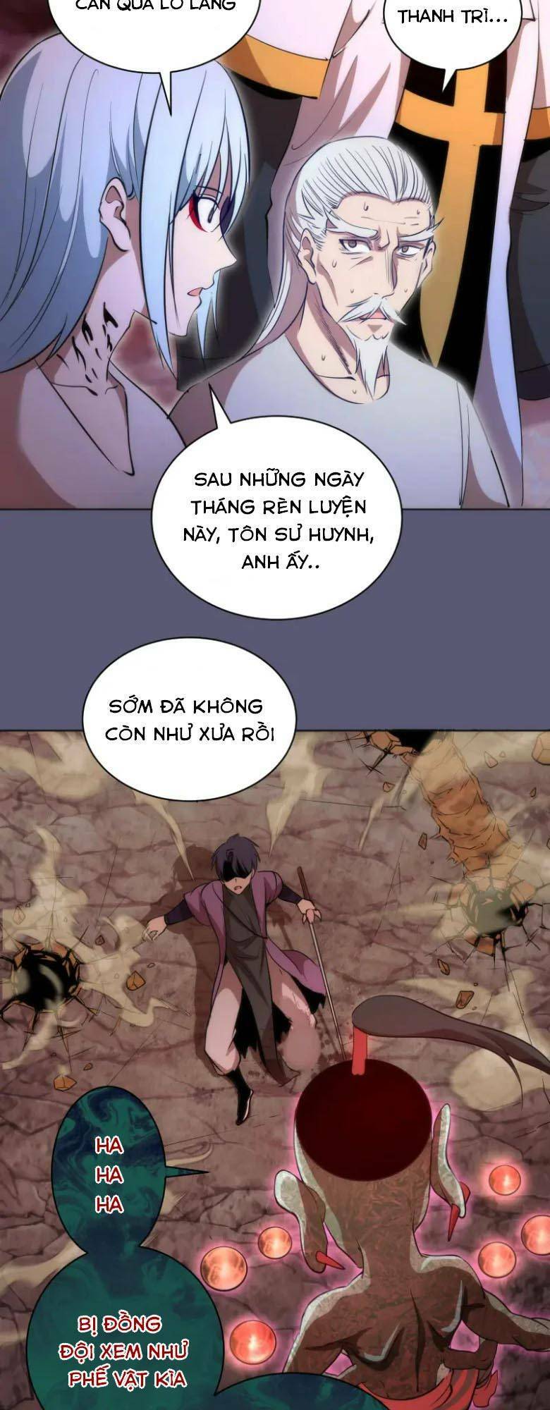 Cao Đẳng Linh Hồn chapter 196 - Trang 43