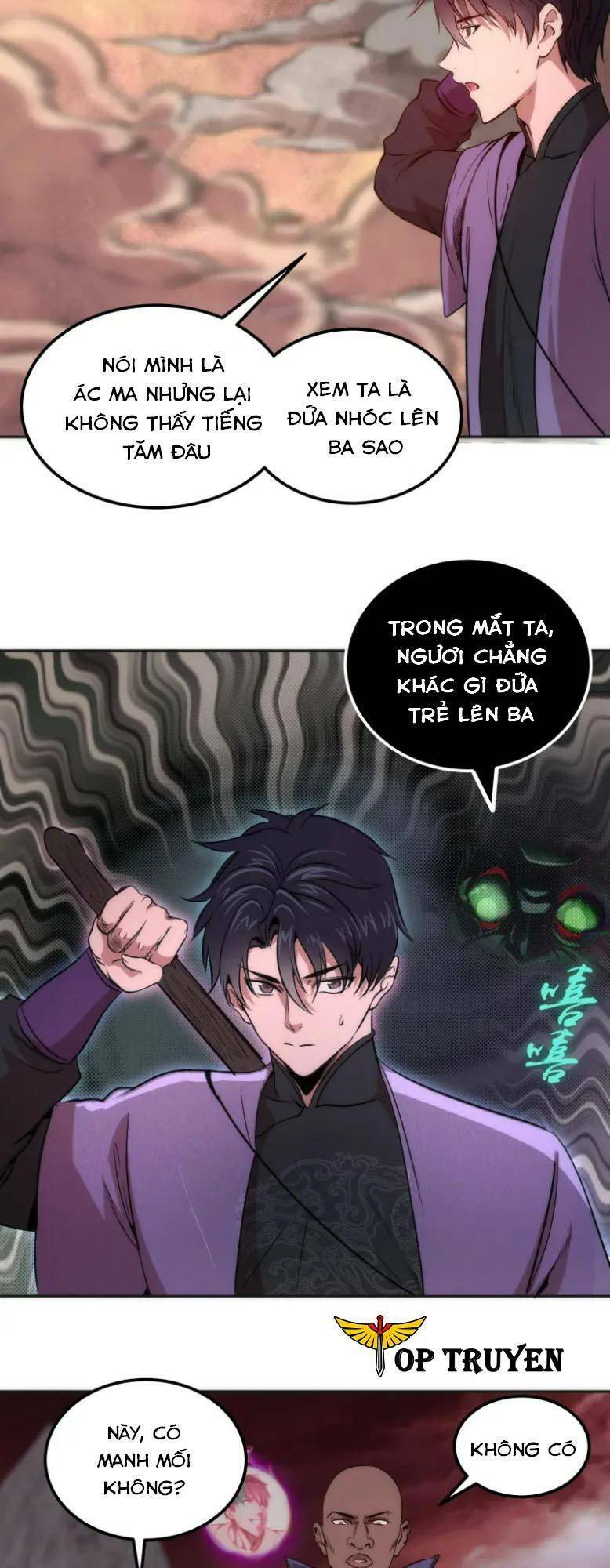 Cao Đẳng Linh Hồn chapter 196 - Trang 8