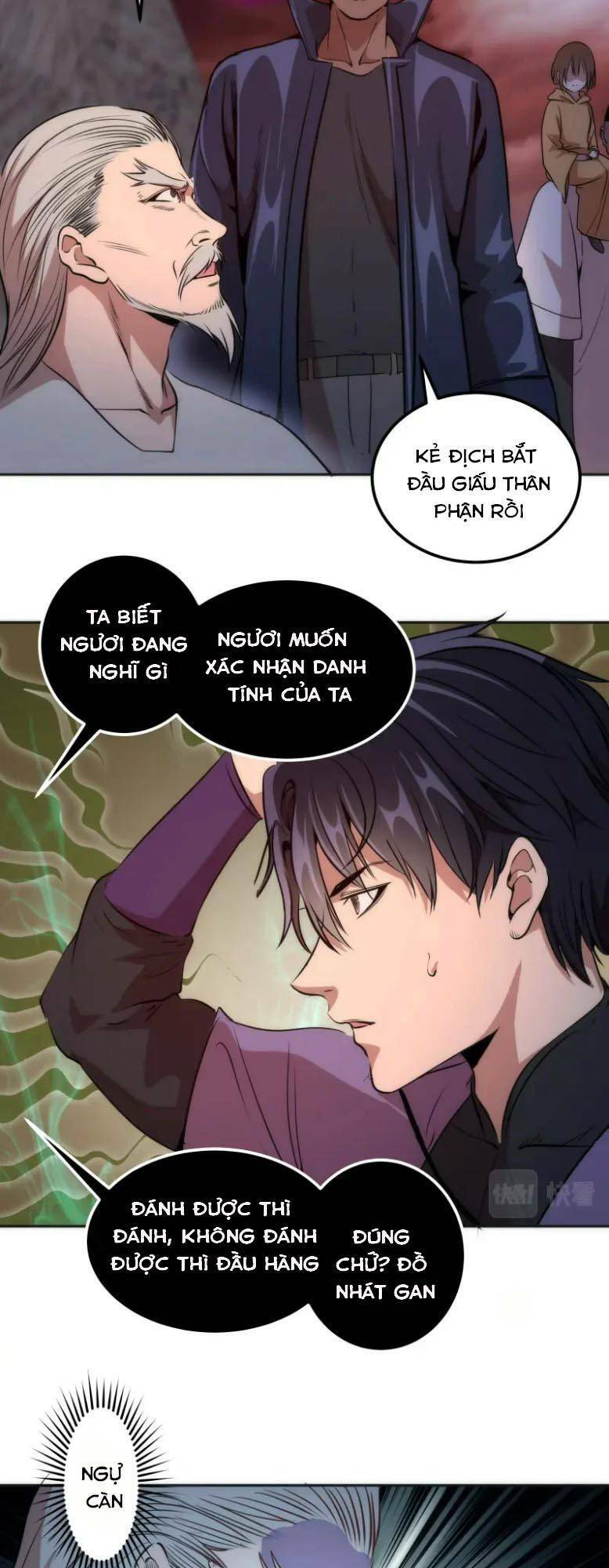Cao Đẳng Linh Hồn chapter 196 - Trang 9