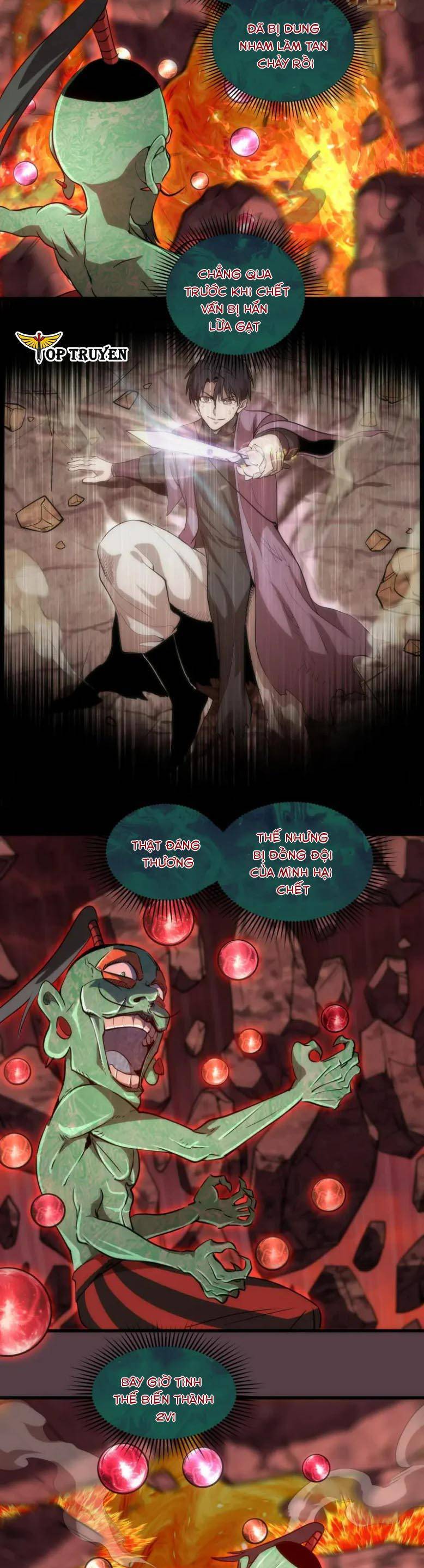 Cao Đẳng Linh Hồn chapter 197 - Trang 11