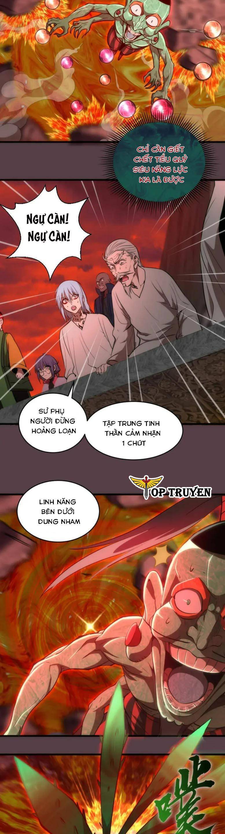 Cao Đẳng Linh Hồn chapter 197 - Trang 12