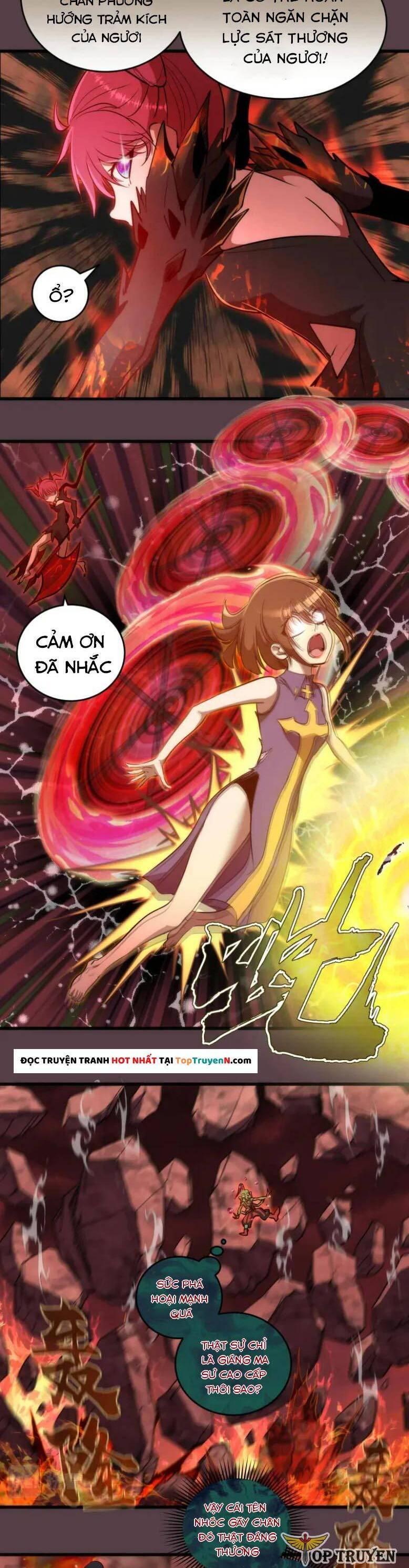 Cao Đẳng Linh Hồn chapter 197 - Trang 10
