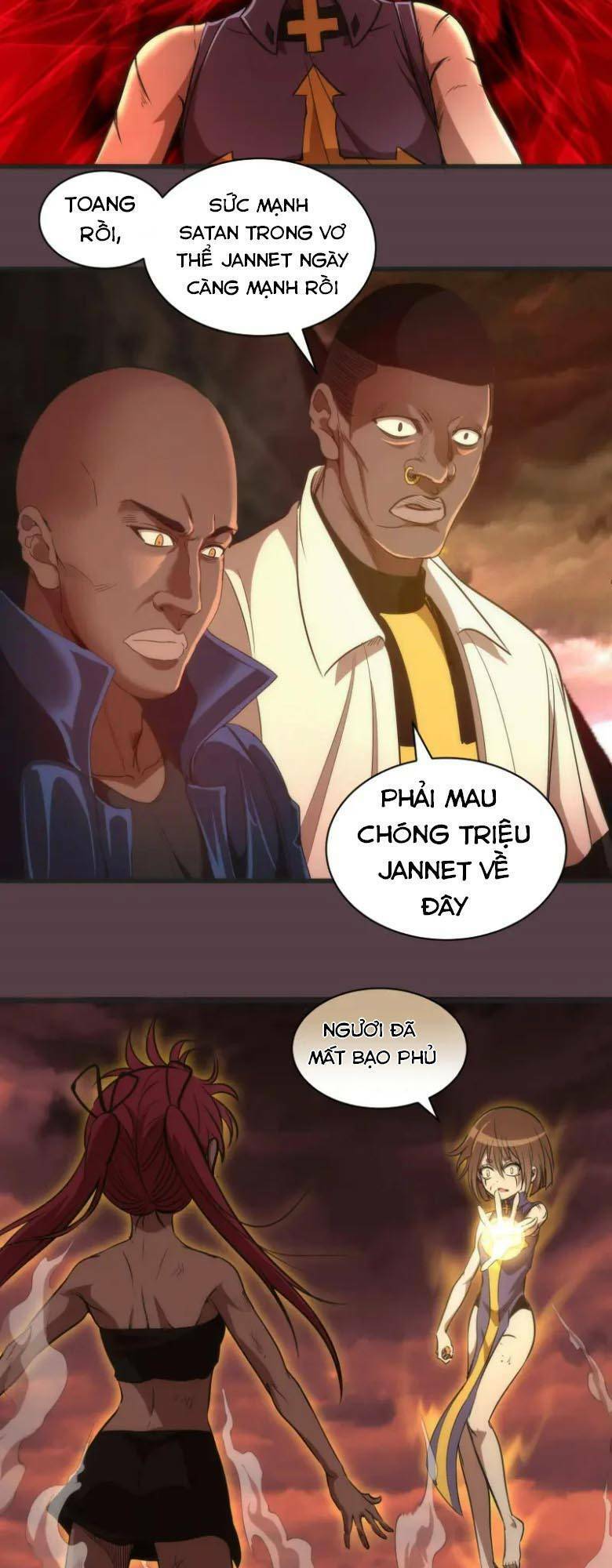 Cao Đẳng Linh Hồn chapter 198 - Trang 34