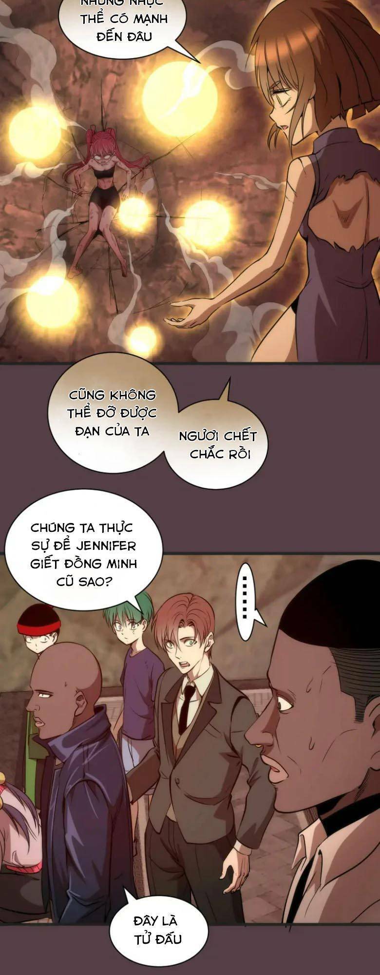 Cao Đẳng Linh Hồn chapter 198 - Trang 37