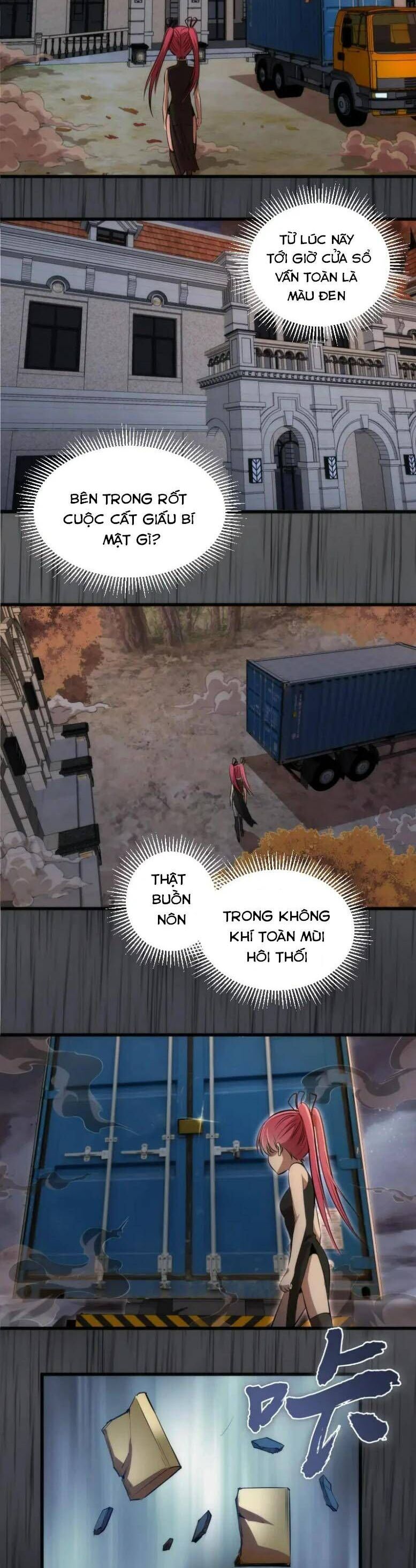 Cao Đẳng Linh Hồn chapter 199 - Trang 20