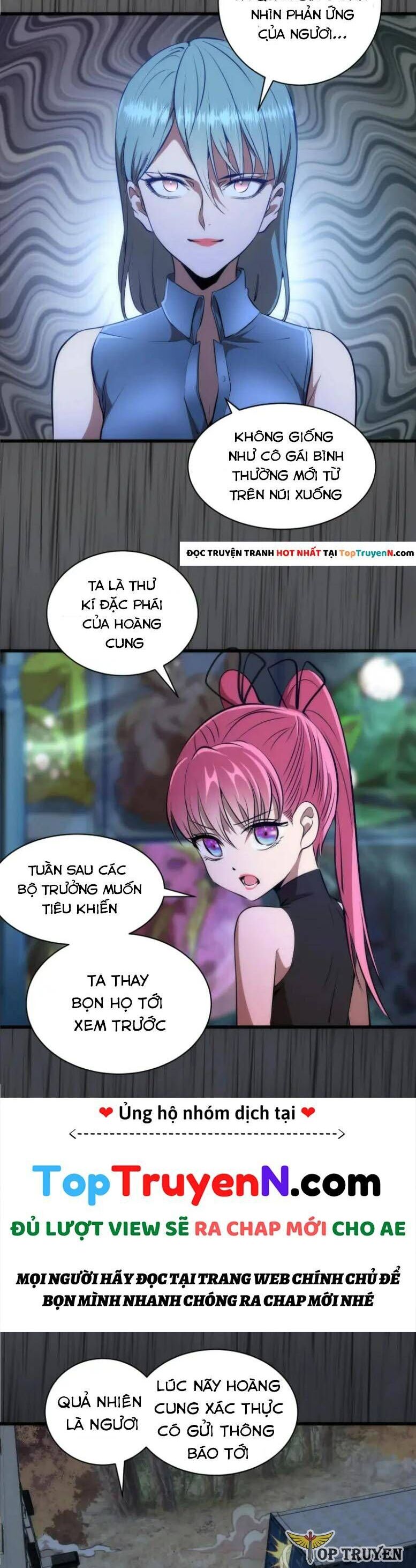 Cao Đẳng Linh Hồn chapter 199 - Trang 22