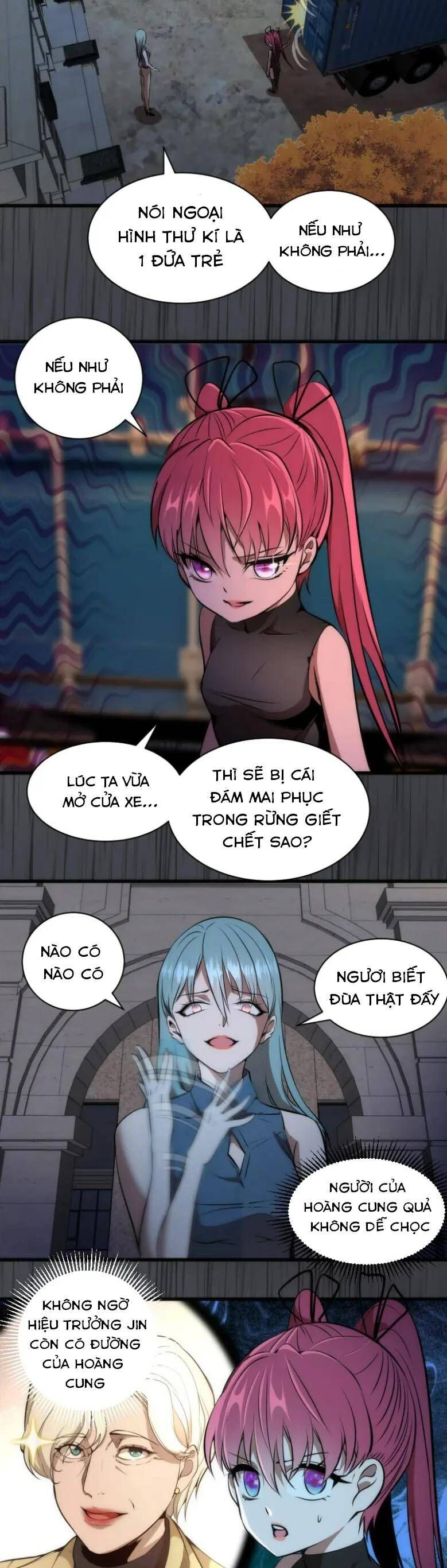 Cao Đẳng Linh Hồn chapter 199 - Trang 23