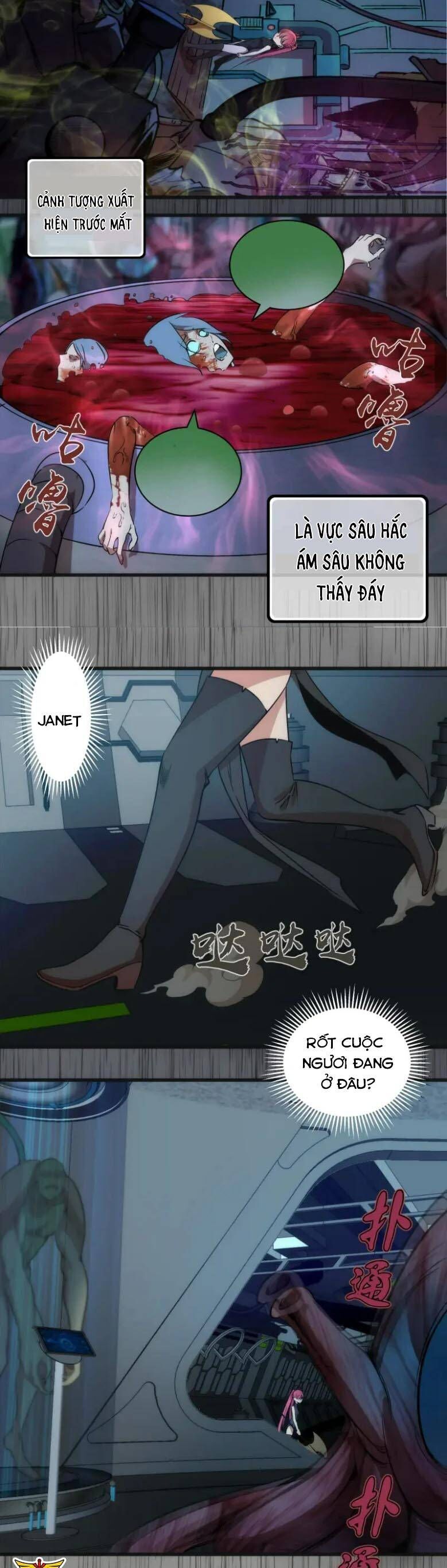 Cao Đẳng Linh Hồn chapter 199 - Trang 31