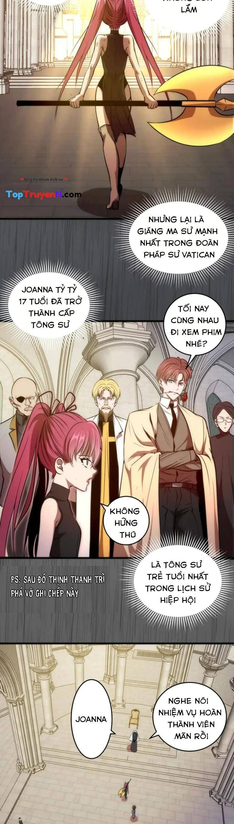 Cao Đẳng Linh Hồn chapter 199 - Trang 5