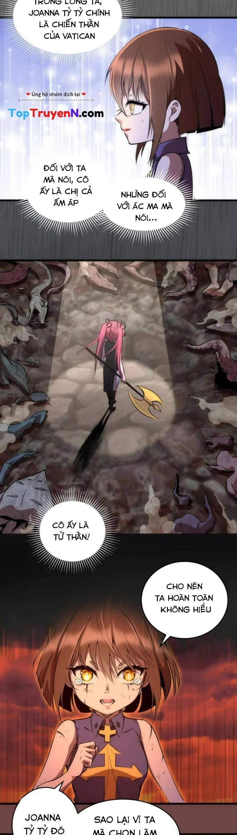 Cao Đẳng Linh Hồn chapter 199 - Trang 8
