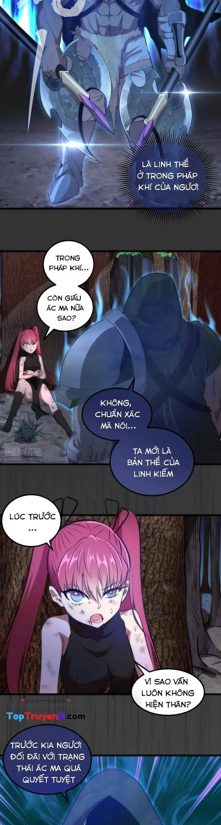 Cao Đẳng Linh Hồn chapter 201 - Trang 15