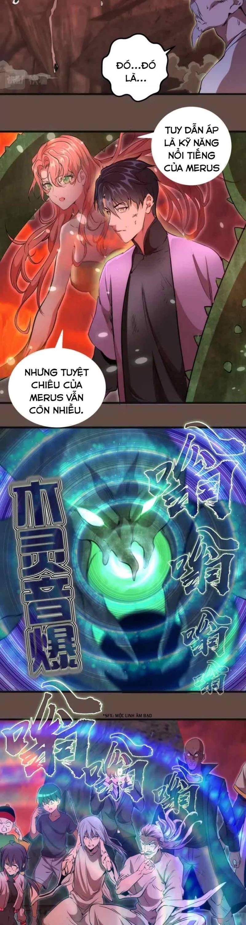 Cao Đẳng Linh Hồn chapter 202 - Trang 12