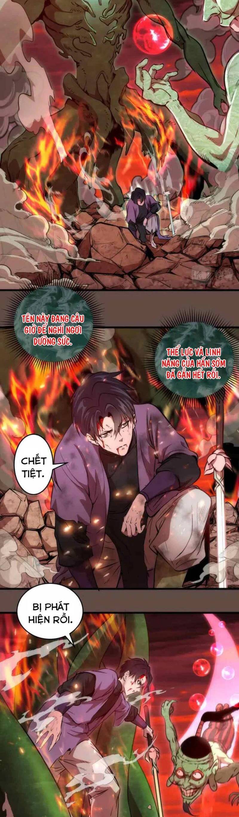 Cao Đẳng Linh Hồn chapter 202 - Trang 19
