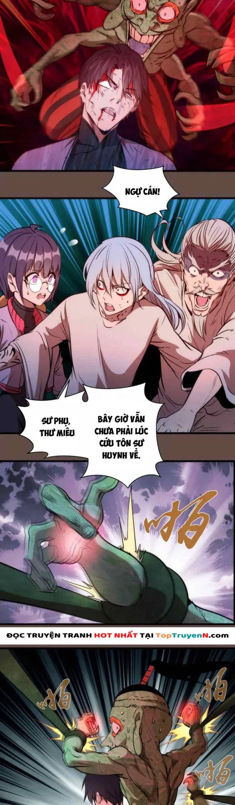 Cao Đẳng Linh Hồn chapter 202 - Trang 21