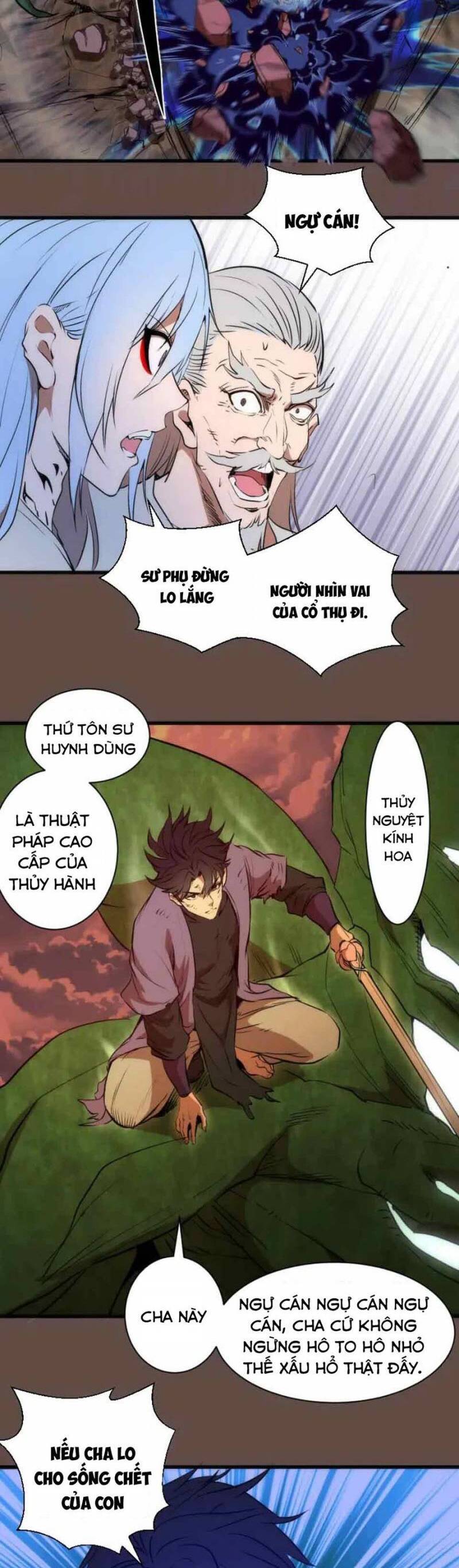 Cao Đẳng Linh Hồn chapter 202 - Trang 25