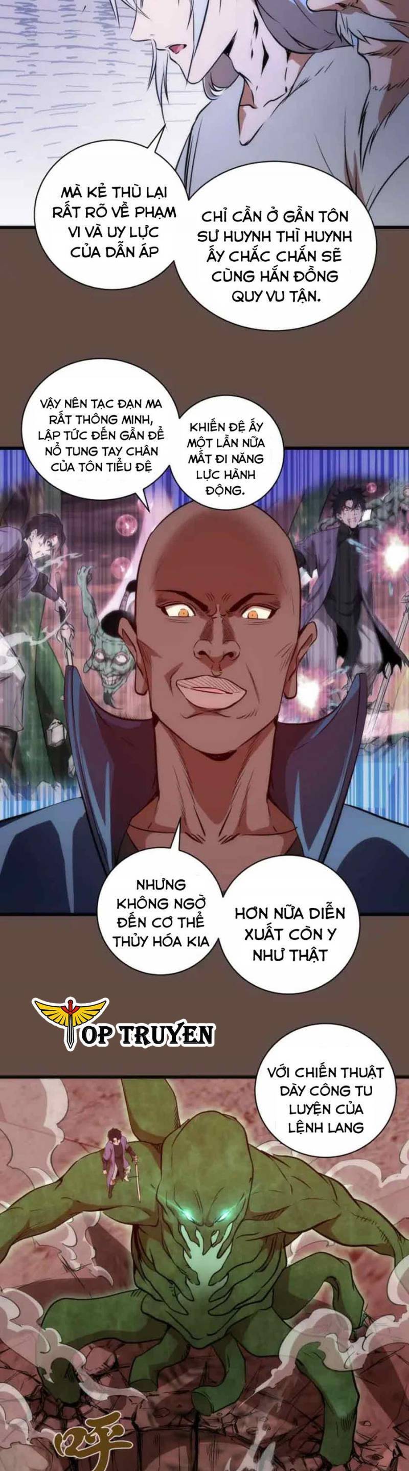 Cao Đẳng Linh Hồn chapter 202 - Trang 27