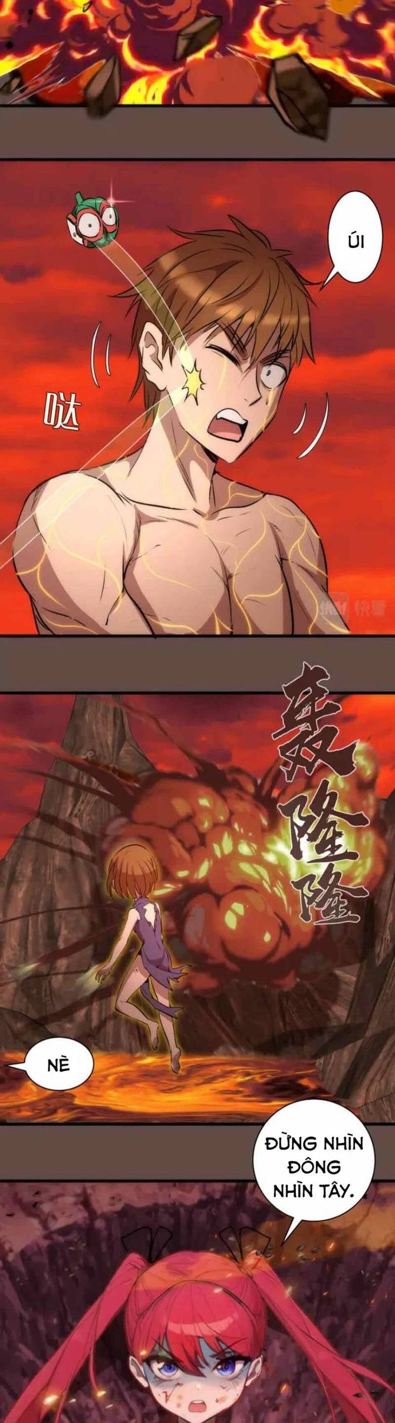 Cao Đẳng Linh Hồn chapter 202 - Trang 33