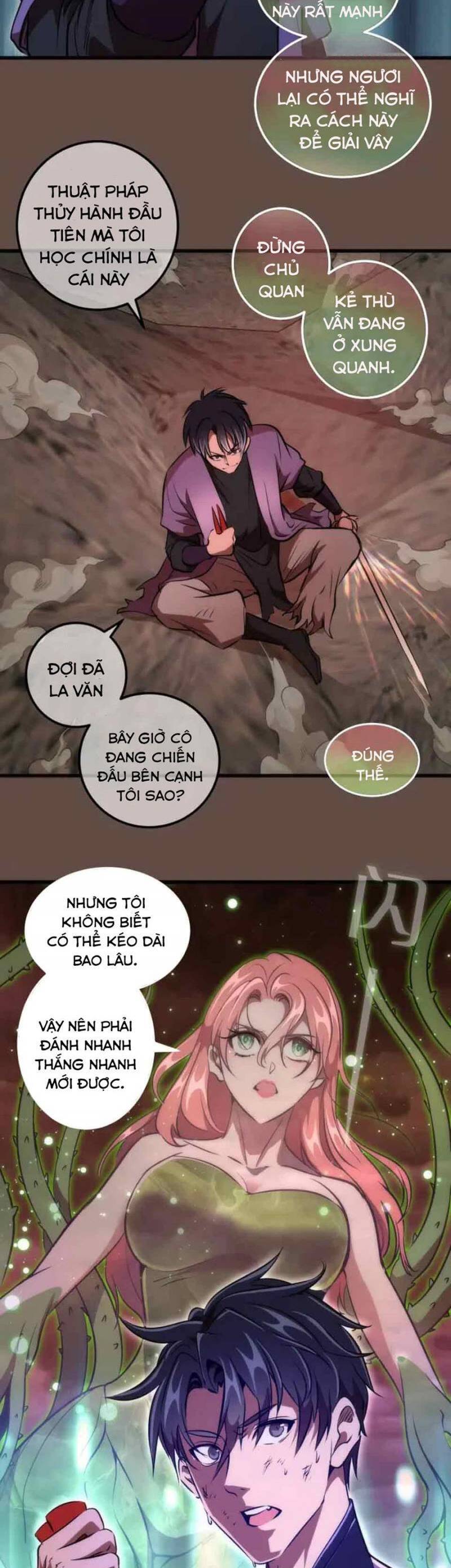 Cao Đẳng Linh Hồn chapter 202 - Trang 6