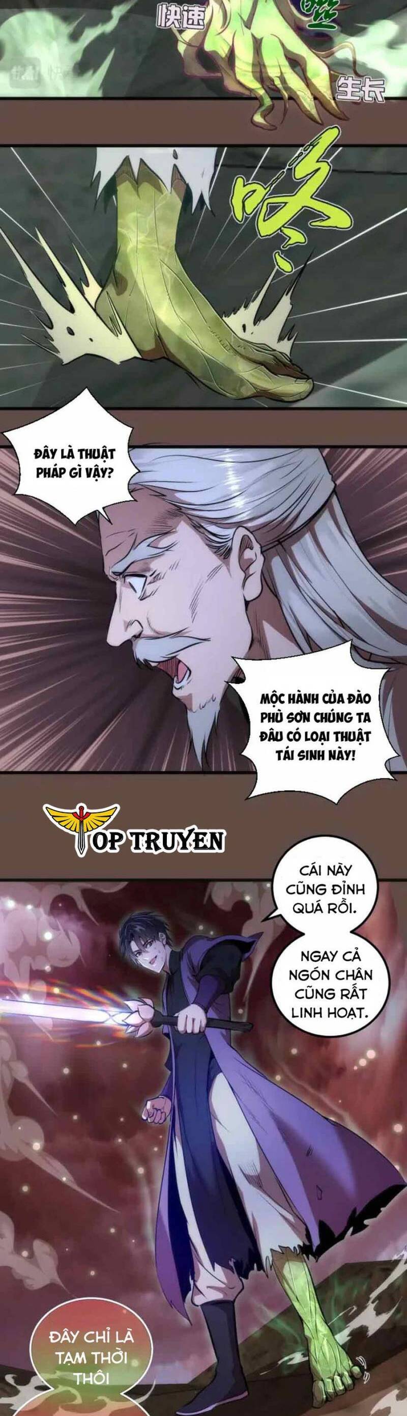 Cao Đẳng Linh Hồn chapter 202 - Trang 8
