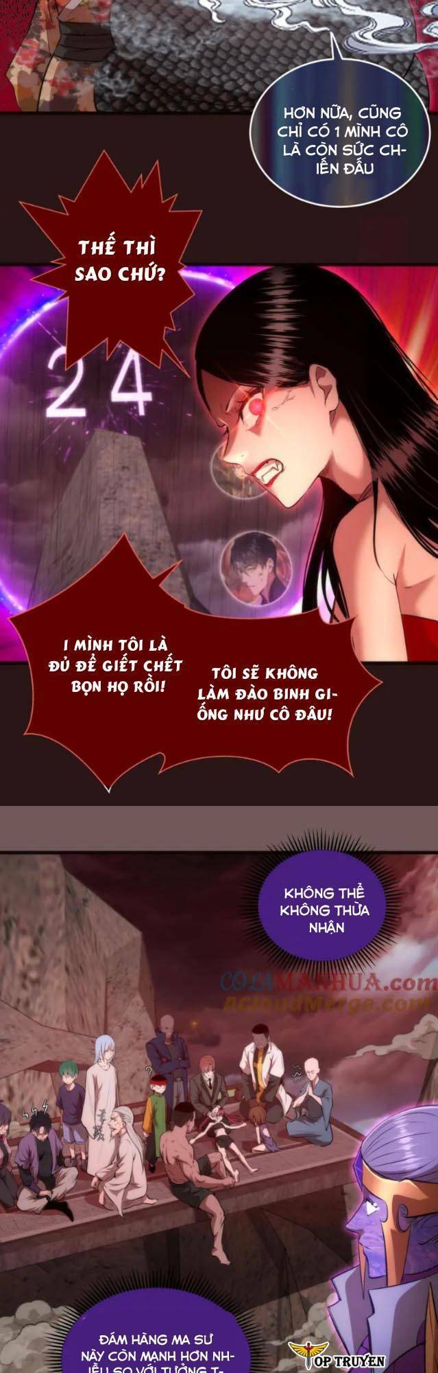 Cao Đẳng Linh Hồn chapter 203 - Trang 12