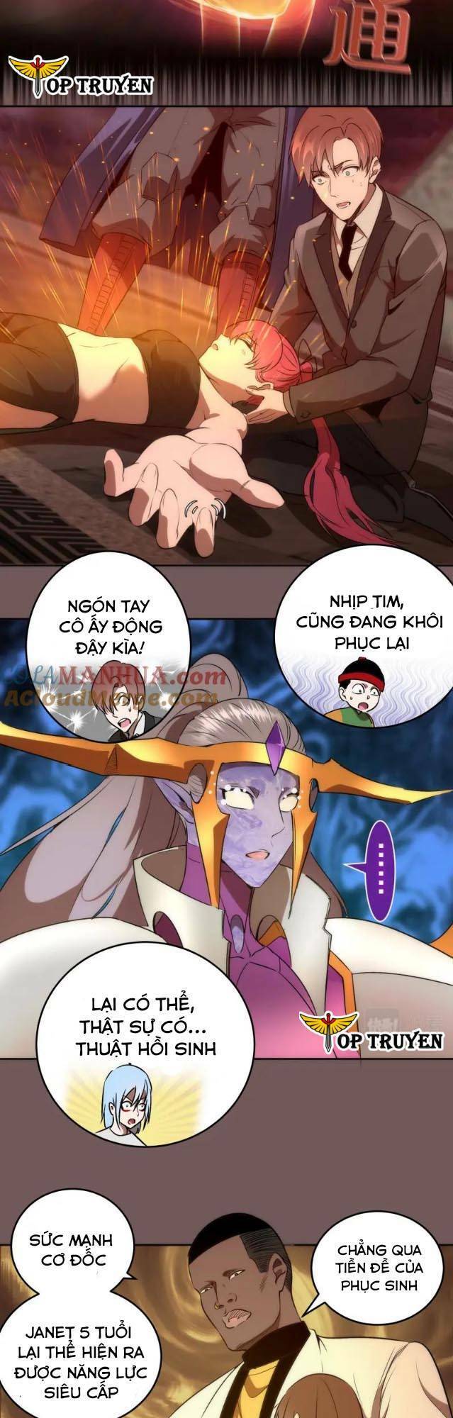 Cao Đẳng Linh Hồn chapter 203 - Trang 25