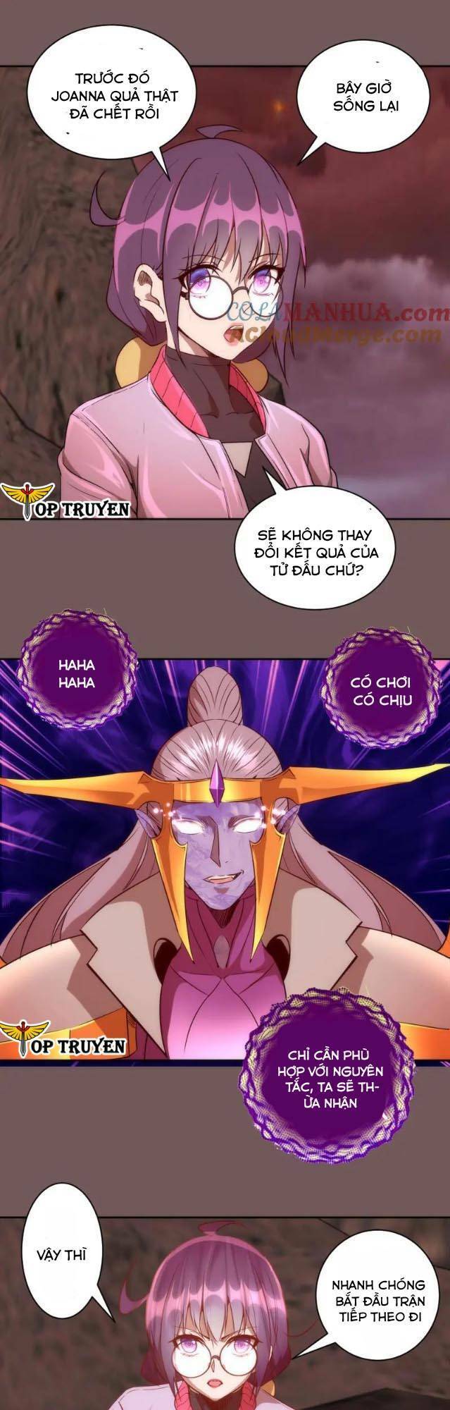 Cao Đẳng Linh Hồn chapter 203 - Trang 28