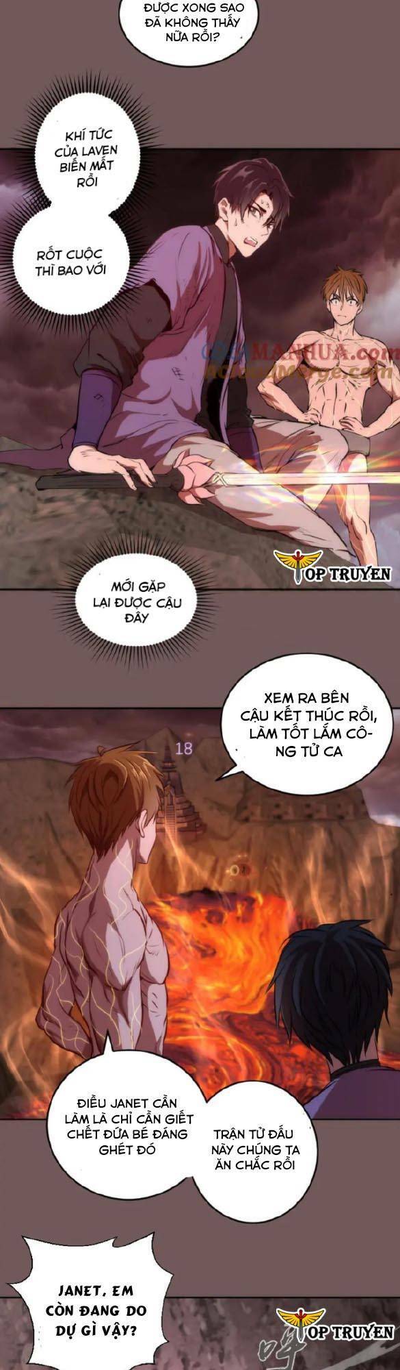 Cao Đẳng Linh Hồn chapter 203 - Trang 4