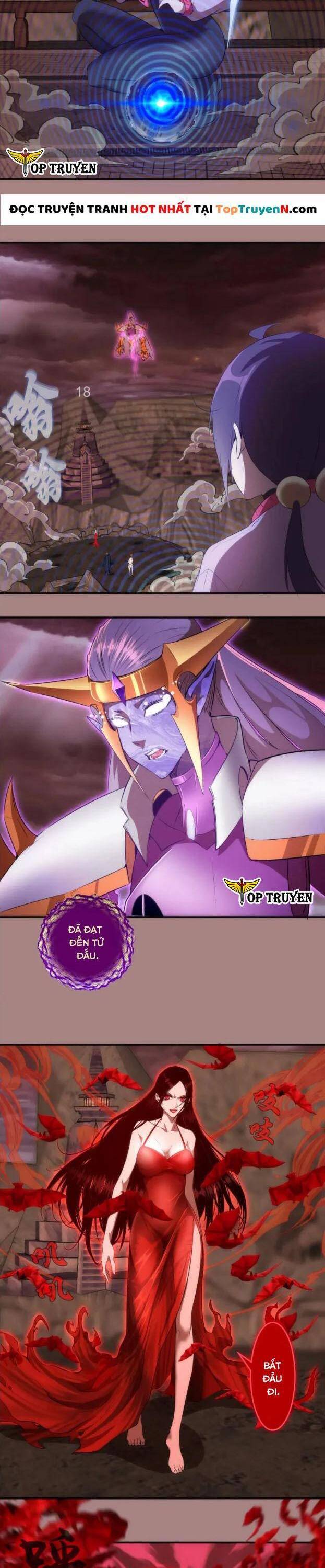 Cao Đẳng Linh Hồn chapter 204 - Trang 3
