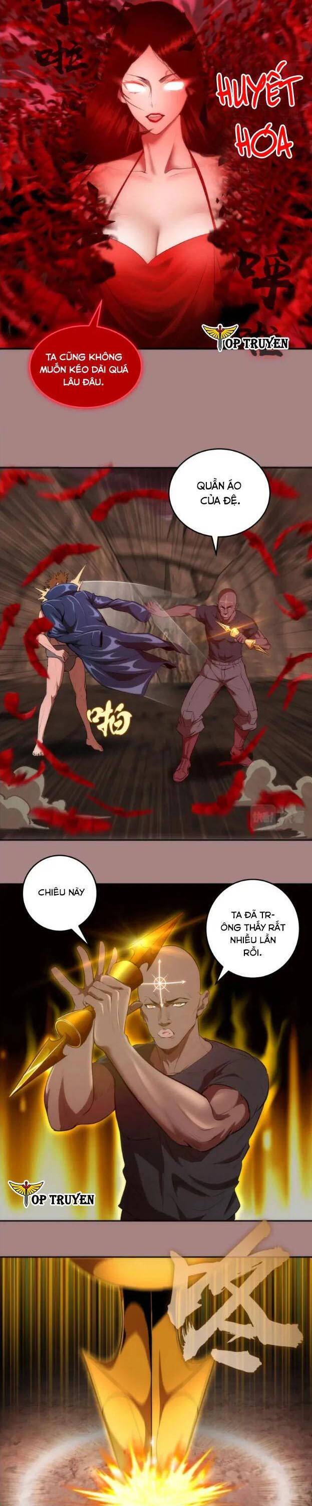Cao Đẳng Linh Hồn chapter 204 - Trang 4