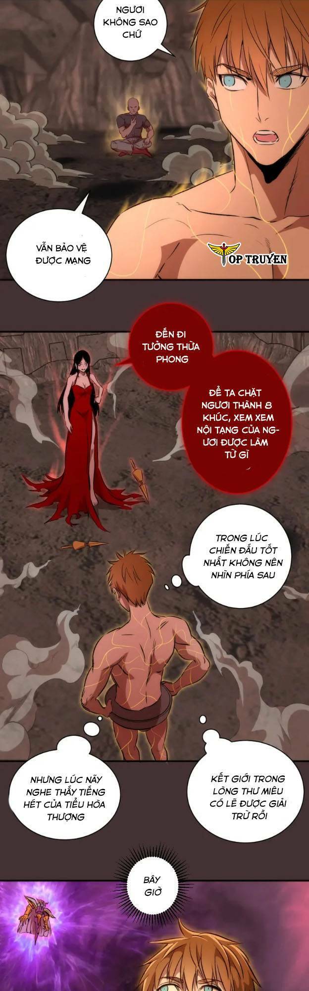 Cao Đẳng Linh Hồn chapter 205 - Trang 13