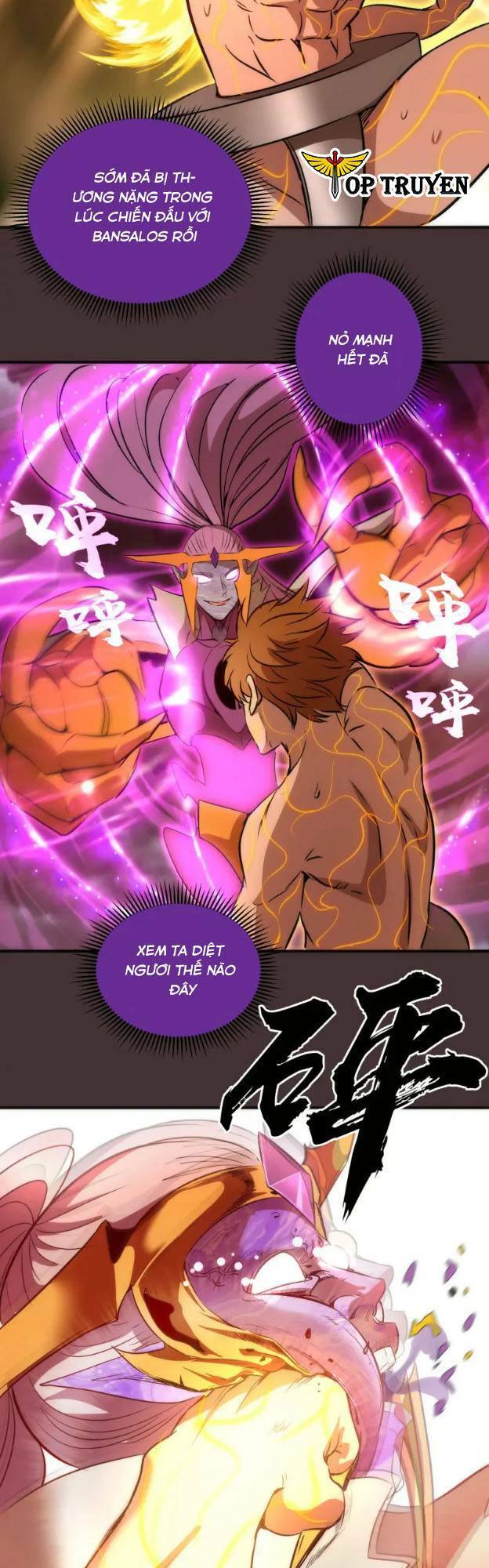 Cao Đẳng Linh Hồn chapter 205 - Trang 22