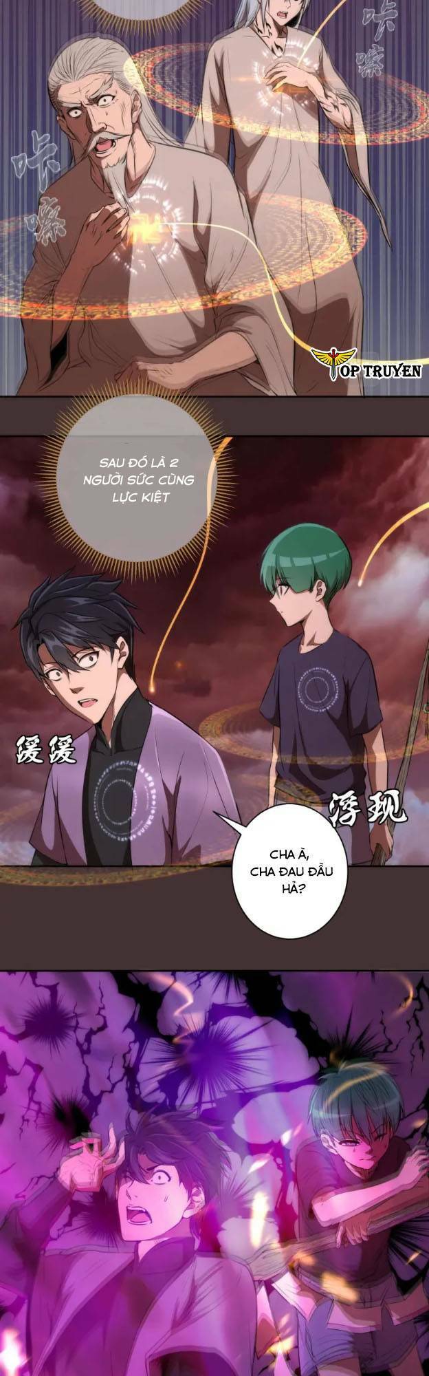Cao Đẳng Linh Hồn chapter 205 - Trang 5